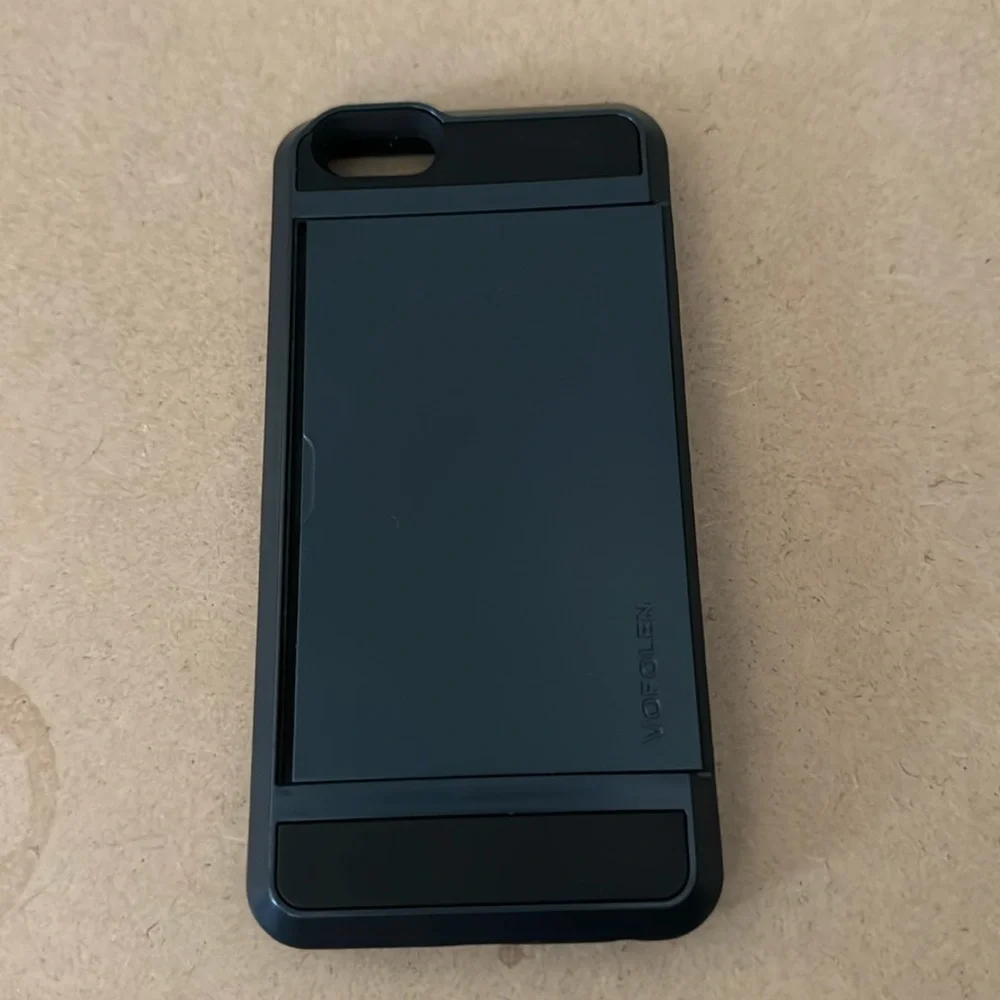 Vofolen Case for iPhone XR Case Wallet Card Holder Slot Sliding Cover